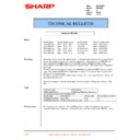 Sharp PG-C45X (serv.man41) Technical Bulletin