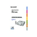 Sharp PG-F150X (serv.man5) User Guide / Operation Manual