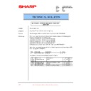 Sharp PG-M10SE (serv.man23) Technical Bulletin