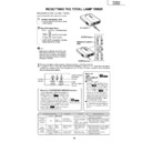 Sharp PG-M20S (serv.man9) Service Manual