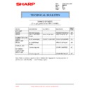 Sharp PG-M20X (serv.man31) Technical Bulletin