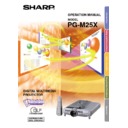 Sharp PG-M25XE (serv.man27) User Guide / Operation Manual