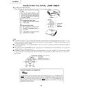 Sharp PG-MB60X (serv.man10) Service Manual