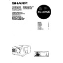 Sharp XG-3790E (serv.man3) User Guide / Operation Manual