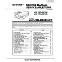Sharp XG-C40XE (serv.man15) Service Manual