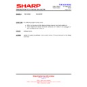Sharp XG-C455W (serv.man12) Technical Bulletin