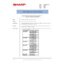 Sharp XG-C50XE (serv.man39) Technical Bulletin