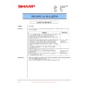 Sharp XG-C50XE (serv.man46) Technical Bulletin