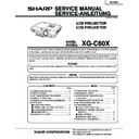 Sharp XG-C60X (serv.man8) Service Manual