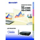 Sharp XG-C68X (serv.man3) Specification
