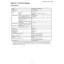 Sharp XG-F260X (serv.man11) User Guide / Operation Manual