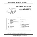 Sharp XG-MB67X (serv.man10) Service Manual