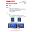 Sharp XG-MB70X (serv.man39) Technical Bulletin
