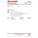 Sharp XG-NV1E (serv.man25) Technical Bulletin