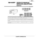 Sharp XG-NV21SE (serv.man3) Service Manual
