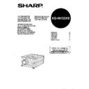 Sharp XG-NV33XE (serv.man11) User Guide / Operation Manual