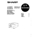 Sharp XG-NV3XE (serv.man6) User Guide / Operation Manual