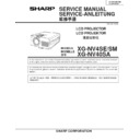 Sharp XG-NV4SE (serv.man3) Service Manual