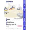 Sharp XG-NV6XE (serv.man13) User Guide / Operation Manual