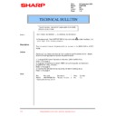 Sharp XG-NV6XE (serv.man16) Technical Bulletin