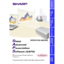 Sharp XG-NV7XE (serv.man11) User Guide / Operation Manual