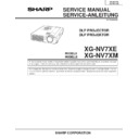 Sharp XG-NV7XE (serv.man3) Service Manual