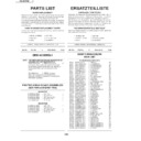 Sharp XG-NV7XE (serv.man9) Parts Guide