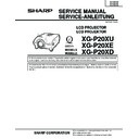 xg-p20xe (serv.man14) service manual