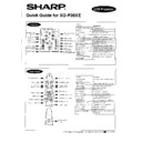 Sharp XG-P20XE (serv.man2) Handy Guide