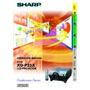 Sharp XG-P25XE (serv.man31) User Guide / Operation Manual