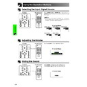 Sharp XG-P25XE (serv.man33) User Guide / Operation Manual