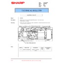 Sharp XG-P25XE (serv.man42) Technical Bulletin