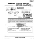 Sharp XG-SV1E Service Manual