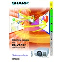 Sharp XG-V10XE (serv.man25) User Guide / Operation Manual