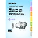 Sharp XR-10S (serv.man29) User Guide / Operation Manual