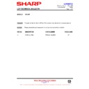 Sharp XV-315P (serv.man6) Technical Bulletin