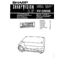 Sharp XV-3300S (serv.man4) User Guide / Operation Manual