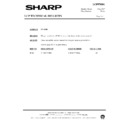 Sharp XV-3400S (serv.man8) Technical Bulletin