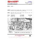 Sharp XV-C20E (serv.man33) Technical Bulletin