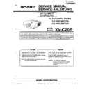 Sharp XV-C20E (serv.man6) Service Manual