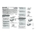 Sharp XV-Z10000 (serv.man26) User Guide / Operation Manual