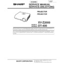 xv-z2000e (serv.man21) service manual