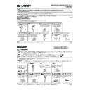 Sharp XV-Z9000E (serv.man14) User Guide / Operation Manual