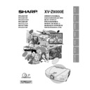 xv-z9000e (serv.man15) user guide / operation manual
