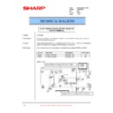 Sharp XV-Z9000E (serv.man20) Technical Bulletin