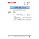 Sharp XV-Z9000E (serv.man22) Technical Bulletin