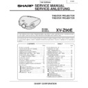 Sharp XV-Z90E (serv.man3) Service Manual