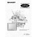 Sharp 21KF-80 (serv.man15) User Guide / Operation Manual