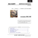 Sharp 21LF-90H (serv.man3) Service Manual