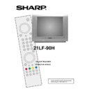 Sharp 21LF-90H (serv.man4) User Guide / Operation Manual